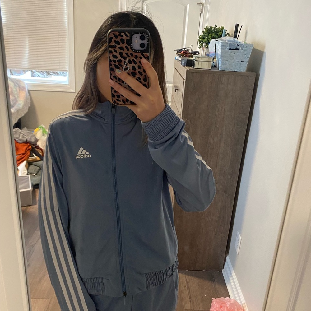 Blue Tracksuit from Adidas